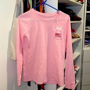 Vineyard Vines Long Sleeve Valentine’s shirt